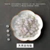 Cuentas Porosas Cuentas Sueltas Cristal Natural Ágata Jade Accesorios para Joyería DIY Componentes Productos Semiacabados Venta Directa de Fábrica