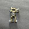 Abrazadera de terminal de camión, conector de batería, columna de batería, cabezal de pila, cobre engrosado, cabezal de batería de automóvil, clip de batería
