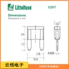 Littelfuse Litt MINI inserto 0297002.WXNV Original en stock Litt 297 fusible 2A