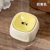 Bebedero Flotante para Perros, Plato para Perros que Evita la Boca Mojada, Bebedero para Gatos, Bebedero de Agua para Cachorros de Mascota, Alimentador Lento y Dispensador de Agua