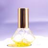 Botella de Spray de Vidrio Diamante de 8 ml Estuche con Tapa de Aluminio Botellas de Cosméticos Perfume Botellas Vacías Lindas
