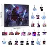 Calendario de Cuenta Regresiva Navideña 2025 Kpop Hunter Girl Group Caja Sorpresa Llavero Colgante Regalo para Amigos