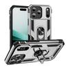 Adecuado para Funda de Teléfono Armor Militar Iphone18Promax Apple 17Pro Soporte 16 Anti-Caída 15 Set XS
