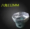 Llave de vaso para cubo 6 puntas 8 puntas Acero al carbono Métrica Eje delantero y trasero de coche Camión Steyr Fuhua Puente Llave