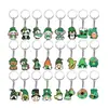 Centenas de St. Pingentes de Chaveiro Dia de São Patrício, Decorações de Chaveiro Chapéu Verde DIY de Borracha Macia em PVC, Itens de Presente
