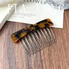 Peine de Princesa con Pinza Lateral para Flequillo, Herramienta de Alto Peinado Voluminizador, Peine para Cabello Suelto, Pasador para Mujer, Nuevo Modelo de Alta Gama 2026
