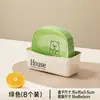 Plato de Dibujos Animados Lindo para Desechar Huesos con Alto Atractivo Estético, Plato Pequeño para Mesa de Comedor en Casa, Plato Duradero para Snacks, Plato para Frutas