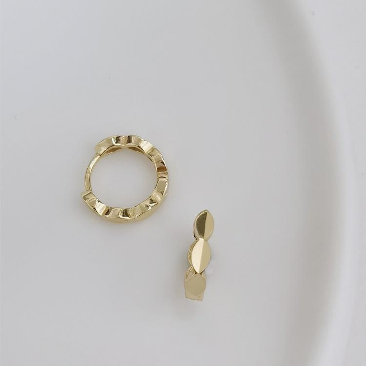 EH601999 2000橄榄型车花耳扣