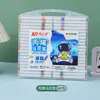 Nuevos marcadores acrílicos de 80 colores para niños, juego portátil de bolígrafos de acuarela para arte DIY, graffiti y pintura de estudiantes