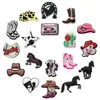 Accesorios para Zapatos Charms para Zapatos Decoraciones para Zapatos Hebillas para Zapatos de Mezclilla Nuevos de Dibujos Animados Transfronterizos Pvc