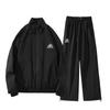 Conjunto de Traje de Esquí de Marca Alternativa de Moda al por Mayor en Stock para Hombres y Mujeres, Conjunto de Dos Piezas de Pantalones y Top de Esquí para Parejas