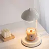 Lâmpadas Decorativas de Cera Falsa com Luz Quente Sem Chama - Novo Modelo 2025