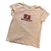 Ropa de Mujer de Exportación Europea y Americana Estampado de Letras Transfronterizo Bordado Moda Tops de Equipo Ajustada Sexy Caliente Camiseta de Manga Corta