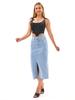 Jiajun Transfronteiriço Sazonal Xintang Capital Cowboy Jeans Crochê Meio Comprimento Roupas Juvenis Feitas Sob Medida