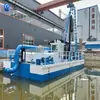 Barco Succionador de Arena con Chorro de Río Interno, Barco Succionador de Arena Eléctrico-Mecánico Jiangxi Hubei, Bomba Succionadora de Sedimentos, Barco de Dragado
