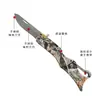 Navaja Plegable de Exterior Acero Inoxidable Mini Navaja Navaja Plegable de Supervivencia para Exteriores Navaja Plegable Portátil Defensa Personal para Exteriores Navaja de Exterior