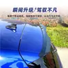 Aplicable a Volkswagen Golf 8 MK8 2020+ Spoiler de Techo Spoiler Trasero Deflector Spoiler de Techo Piezas Modificadas