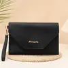 Bolso para Mujer 2025 Otoño Nueva Moda Bolso de Mano Estilo Ins para Axila Bolso Cruzado de un Solo Hombro Bolso Simple Tipo Sobre de Mano