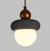 Estilo de música estética bambu-junta mármore natural lustre de sala de jantar, mesa de jantar, balcão de bar, sala de chá Zen, escritório, luminária longa de escritório