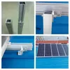 Suministro Directo de Fábrica Instalación de Soporte Fotovoltaico para Tejado Instalación de Marco Fotovoltaico Soporte Fijo para Panel Solar