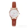 Nuevo reloj para niños, versión coreana, estilo de hada, lindo gatito de dibujos animados con lazo, reloj de cuarzo luminoso con pantalla digital