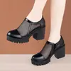 Sandalias de Malla Cerradas de Corte Profundo de Moda Casual Nueva Colección Primavera/Verano 2026 Zapatos de Mujer Qipao Nueva Colección Primavera/Verano Transfronteriza