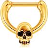Nuevo Piercing Mediano de Acero Inoxidable para la Nariz, Aro para el Septo, Joyería Popular para Piercing, Cool