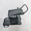 Carro de Herramientas para Máquina de Soldar Móvil de Dos Pisos con Asa, Carro de Soldadura, Carro de Soldadura, Carro de Herramientas para Soldadura por Arco de Argón