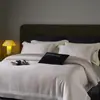 6 Peças Novo Conjunto de Lençóis Jacquard Tencel LF da Lenzing Áustria Estilo Lençol de Cama 1,5m Conjunto de Quatro Peças Stephen-Light Macio