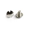 Tornillos decorativos de acero inoxidable 304 con acabado espejo, tornillos a prueba de manipulaciones, ventas directas de fábrica
