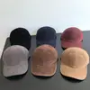 Pedido Coreano Gorra de Béisbol Lisa de Ante de Alta Calidad Versátil Deportiva Casual Unisex