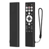 Capa protetora completa de silicone anti-queda adequada para o controle remoto Hisense ERF6A80/ERF6G80H/ERF6F80H