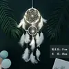 Atrapasueños Decoración para el Hogar Habitación Dormitorio Adorno Colgante Carrillón de Viento Video Enviar Regalo de Cumpleaños para Compañero Corazón Femenino Luminoso