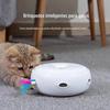 Fábrica personalizada inteligente gato plataforma giratória brinquedo automático gato elétrico mouse captura gato vara donut suprimentos para animais de estimação