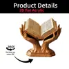 Suporte Rotativo de Acrílico Transfronteiriço com Mãos em Oração, Ornamento de Feriado Estilo Raphael 2D Plano