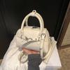 Bolsas de Mão Estilo Ocidental para Mulheres 2025 Nova Moda Tendência Casual Ombro Almofada Bolsa Transversal para Trabalho