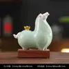 Hazte Rico Inmediatamente Cerámica Creativa Zodiaco Caballo Tang Pequeño Mascota de Té Adornos Sala de Té Mesa de Té Decoración Mascota Regalos