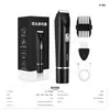 Depiladora Eléctrica de Doble Cabezal para Mujer, Recortadora 2 en 1 para Todo el Cuerpo, Axilas y Partes Íntimas, Carga USB, Afeitadora Portátil