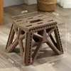 Taburete Plegable de Plástico Banco Pequeño Engrosado Taburete para Acampar al Aire Libre Taburete Taburete Taburete de Pesca Taburete Bajo Pequeño Portátil para el Hogar