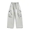 Venta al por mayor transfronteriza serie Jianhengshan estilo funcional para exteriores pantalones de trabajo pierna recta para hombre senderismo montañismo casual holgados pantalones largos
