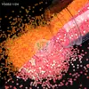 Lantejoulas que Brilham no Escuro Glitter Nail Art DIY Lantejoulas Sonhadoras Fluxo Misto Glitter Multicor Tartaruga Luminescente Noturna