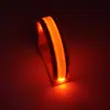 Pulsera Fluorescente LED para Correr de Noche para Hombres y Mujeres, Banda Luminosa Intermitente para Ciclismo, Palo Fluorescente para Eventos, Apoyo de Festival, Colorida