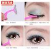 Rizador de Pestañas de Acero Inoxidable Pinzas Coloridas Asistente para Pestañas Postizas Pinzas para Pestañas Pinza para Cejas Rizador de Pestañas con Rizo Natural