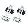 Interruptor de Límite de Puerta Corredera Imán Motor de Límite Soporte de Límite Accesorios de Imán de Inducción para Motor de Puerta de Empuje y Tirón