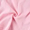 Novedad Otoño e Invierno 2026 Estilo Europeo y Americano Conjunto de Tres Piezas de Pijama de Jacquard Tejido Ropa Interior Femenina Manga Larga Pantalón Largo Ropa para el Hogar