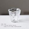 Xícara de chá de vidro dourado suporte para xícara de chá pequeno espessado xícara pessoal única Master Cup resistente ao calor anti-queimadura cerimônia do chá conjunto de chá kung fu