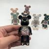 Soporte de Dibujos Animados Giratorio para Teléfono Móvil Soporte para Teléfono Móvil Oso Violento Soporte de Escritorio Plegable Adhesivo para Teléfono Móvil Modelo Nuevo en Stock