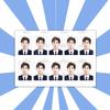 Bai Jingting Foto de Identificación de 1 pulgada Meet and Greet Artículos de Apoyo Tiktok Mismo Estilo