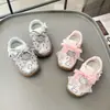 Zapatos Deportivos para Niños Pequeños Estampado de Dibujos Animados Zapatos para Caminar para Niñas Transpirables Ligeros Velcro Cordones Estilo Princesa Zapatos de Bebé
