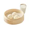 Vaporizador de Bambú Fujian Ningde Vaporizador Huangjia Vaporizador de Bambú Vaporizador de Cajón Cajón Natural Bambú Nanzhu Tejido a Mano Puro Hogar Comercial